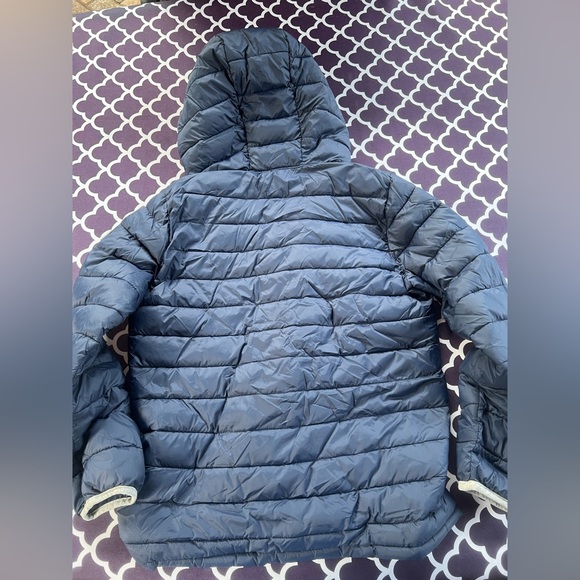 Gap Lightweight Puffer Navy Blue Boys Jacket - Picture 3 of 5
